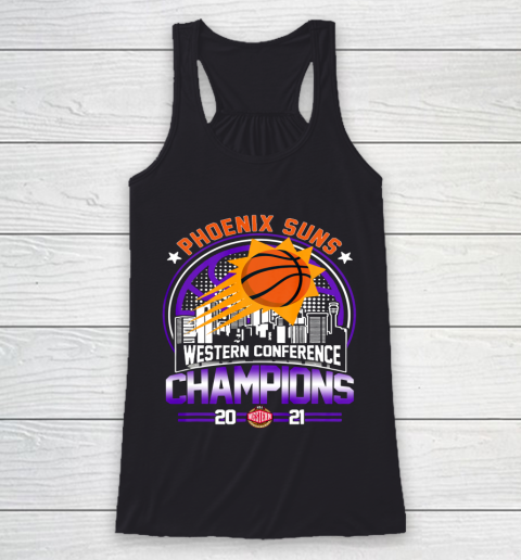 Phoenixs Suns Finals Basketball Team Champions 2021 Racerback Tank