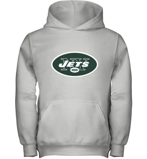 New York Jets NFL Line by Fanatics Branded Vintage Victory Youth Hoodie