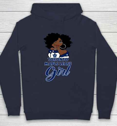 Toronto Maple Leafs Girl NHL Hoodie 4