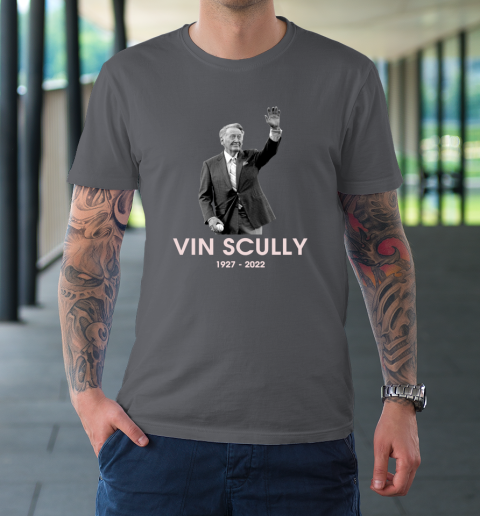 Rip Vin Scully 1927  2022 T-Shirt 6