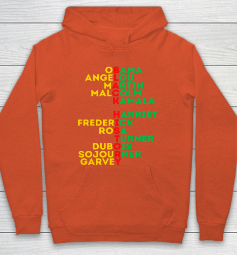 Black History Month Dream Like Leaders African American Love Hoodie 3