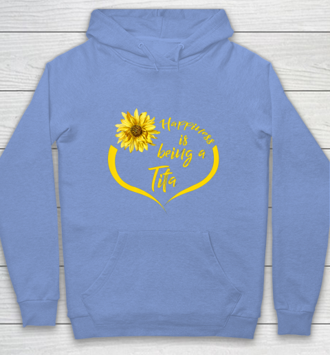 Womens Tita Gift Happiness Is Being A Tita Hoodie 8