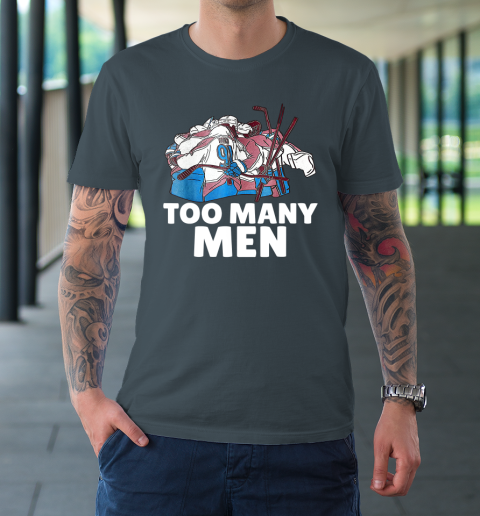Kadri Too Many Men T-Shirt 5