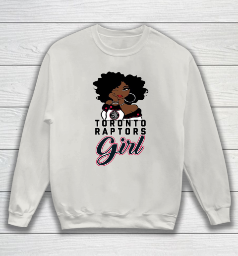 Toronto Raptors Girl NBA Sweatshirt 10