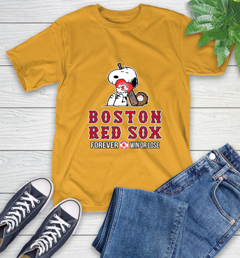 MLB The Peanuts Movie Snoopy Forever Win Or Lose Baseball Boston Red Sox 3