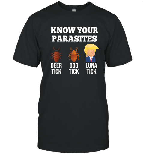 Know Your Parasites Shirt Anti-Trump T-Shirt