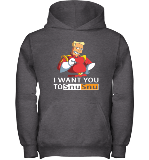 ktwt i want you to snusnu futurama mashup pornhub logo shirts youth hoodie 43 front dark heather
