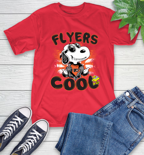 NHL Hockey Philadelphia Flyers Cool Snoopy Shirt T-Shirt 12