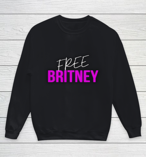 Free Britney freebritney Youth Sweatshirt