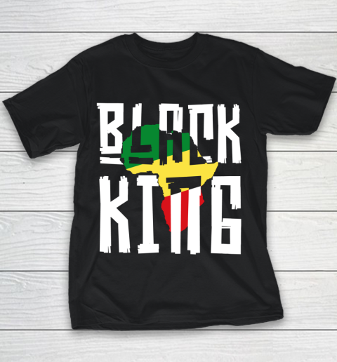 Black King Youth T-Shirt