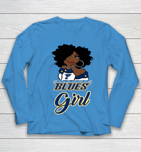 St.Louis Blues Girl NHL Youth Long Sleeve 7