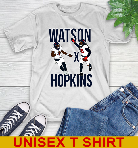 Deshaun Watson and Deandre Hopkins Watson x Hopkin Shirt 1