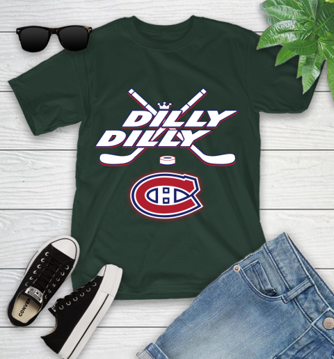 NHL Montreal Canadiens Dilly Dilly Hockey Sports Youth T-Shirt 5