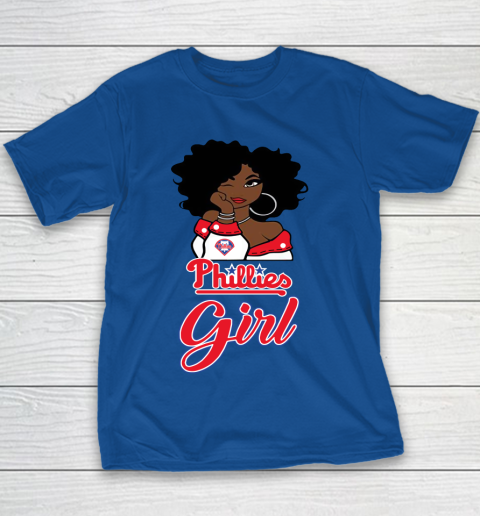 Philadelphia Philliess Girl MLB Youth T-Shirt