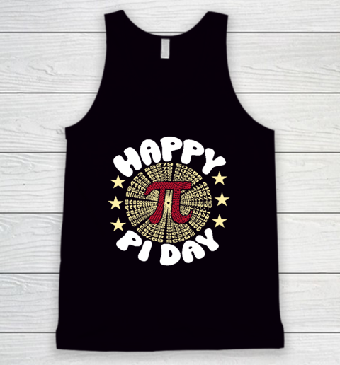 Happy Pi Day Funny Pi Mathematic Math for Teachers Tank Top