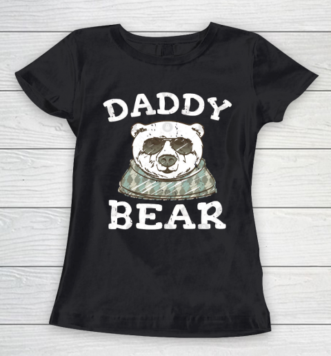 Father's Day Funny Gift Ideas Apparel  Daddy Bear  Gift Funny Dad Funny Father T Shirt Women's T-Shirt