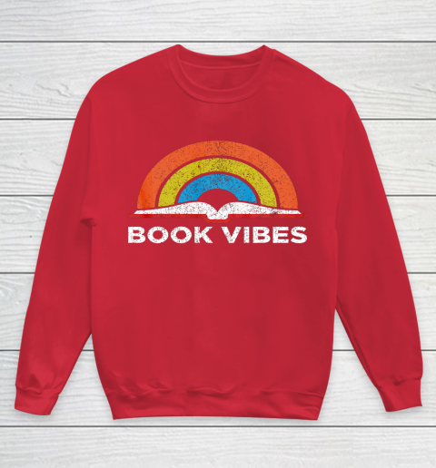 Reading rainbow sweatshirt on sale