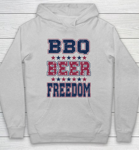 BBQ Beer Freedom Hoodie 6