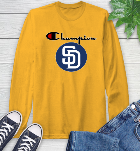 MLB Baseball San Diego Padres Champion Shirt Long Sleeve T-Shirt 2