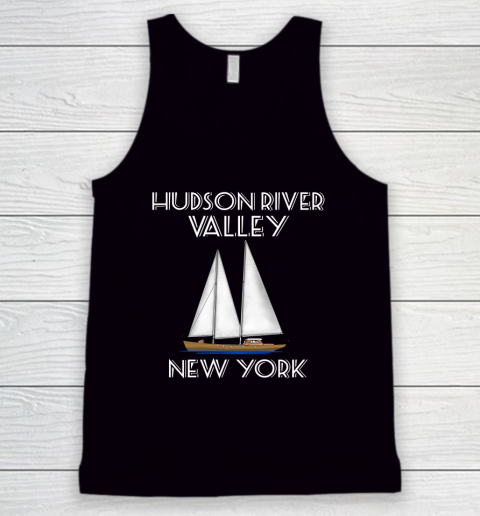 Sailing Hudson River Valley New York Tank Top