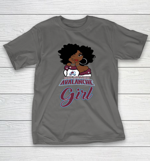 Colorado Avalanche Girl NHL T-Shirt 9
