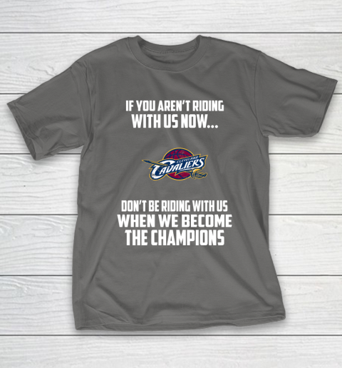 NBA Cleveland Cavaliers Basketball We Become The Champions T-Shirt 8