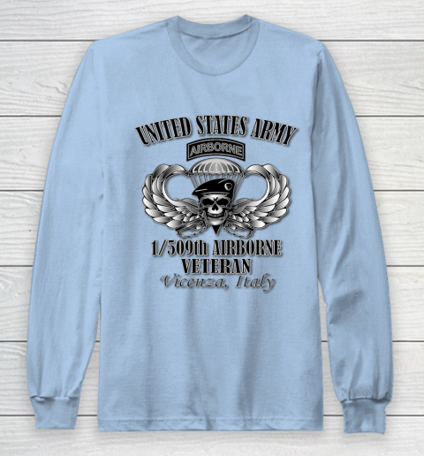 Veteran Shirt 1 509th Airborne Veteran Long Sleeve T-Shirt 5