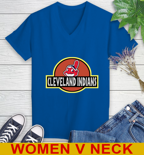 MLB Cleveland Indians Jurassic Park Dinosaur Movie Baseball Sports 87