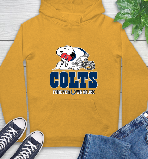 NFL The Peanuts Movie Snoopy Forever Win Or Lose Football Indianapolis Colts 15