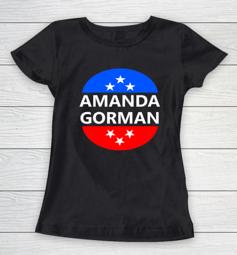 Amanda Gorman Poet Poem Inauguration 2021 Day January 20th Women's T-Shirt