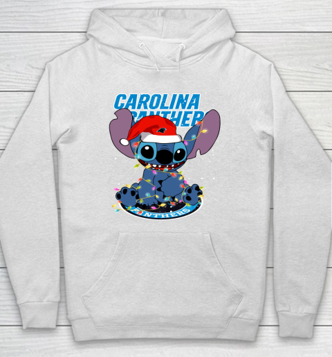 Carolina Panthers NFL Football noel stitch Christmas Hoodie
