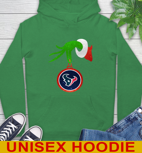 Houston Texans Grinch Merry Christmas NFL Football Hoodie 8