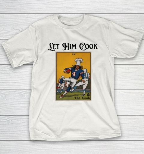James Cook Let Him Cook Buffalo Football Bills Shirt Youth T-Shirt