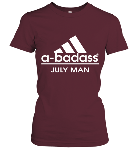 A Badass Junly Men Are Born In March Women's T-Shirt