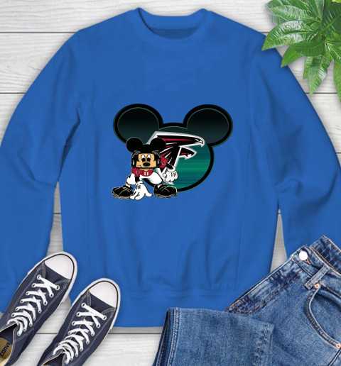 NFL Atlanta Falcons Mickey Mouse Disney Football T Shirt Sweatshirt 8