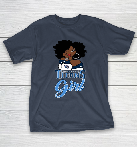 Tennessee Titans Girl NFL T-Shirt 4