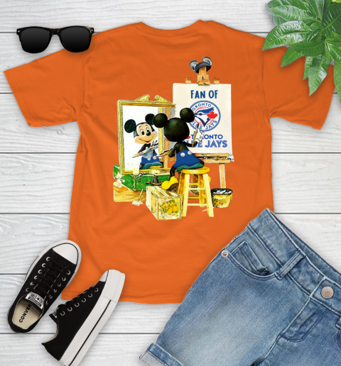 MLB Baseball Toronto Blue Jays Mickey Drawing Shirt 101
