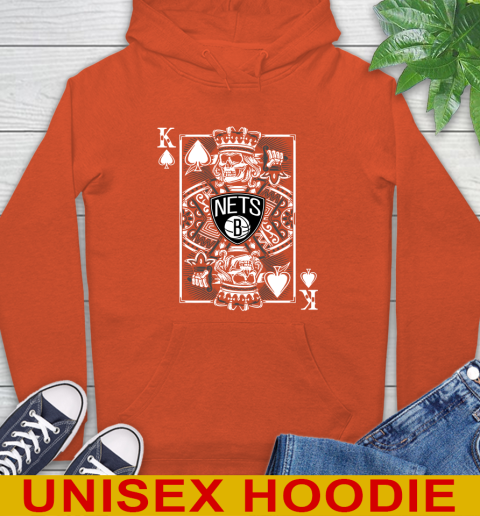 Brooklyn Nets NBA Basketball The King Of Spades Death Cards Shirt Hoodie 4