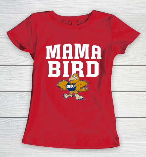 Oral Roberts Golden Eagles Mama Mascot Women's T-Shirt 9