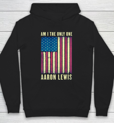 Aaron Lewis Am I The Only One America Flag Hoodie