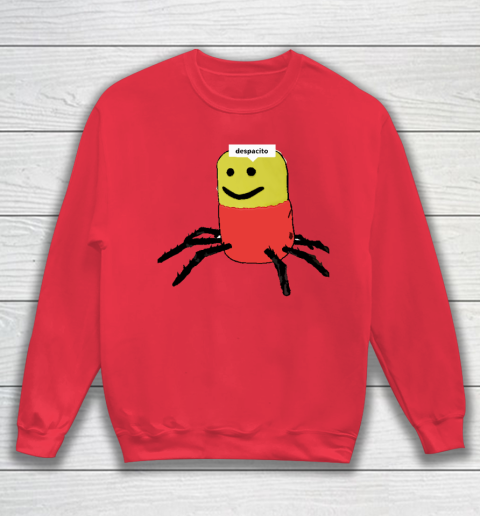 Despacito Target Spider Sweatshirt 6