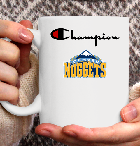 NBA Basketball Denver Nuggets Champion Shirt Ceramic Mug 11oz