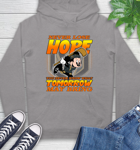 Vegas Golden Knights NHL Hockey ootball Mickey Disney Never Lose Hope Hoodie 6