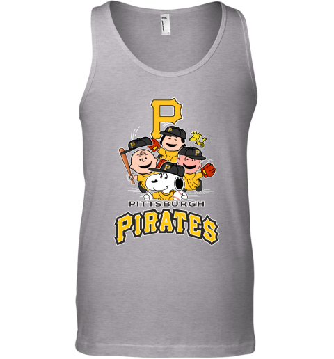 Lids Pittsburgh Pirates Youth Sleeveless T-Shirt - Heather Gray