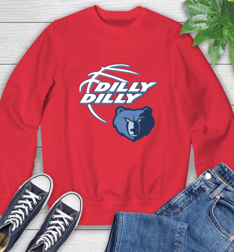 NBA Memphis Grizzlies Dilly Dilly Basketball Sports Sweatshirt 10