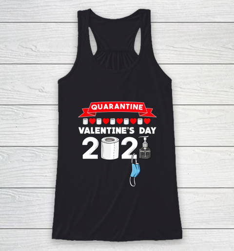 Valentines Day 2021 Funny Racerback Tank