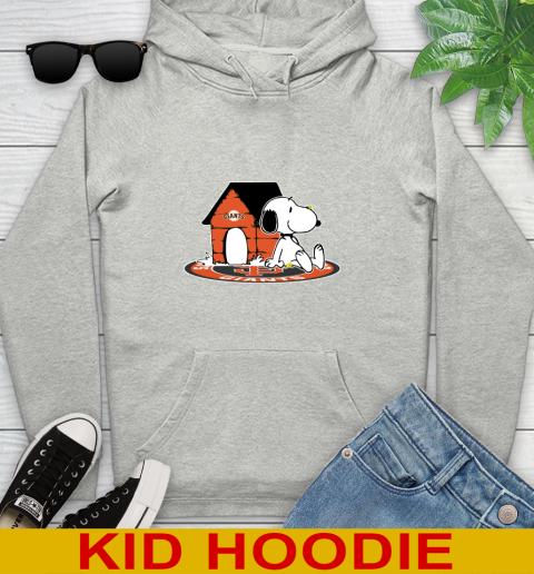 MLB Baseball San Francisco Giants Snoopy The Peanuts Movie Shirt Youth Hoodie