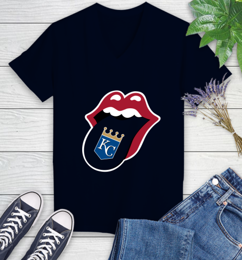 Kansas City Royals MLB Baseball Lips I Root For My Team Adoring Fan 79