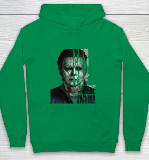 Halloween Michael Myers you cant kill the Boogeyman Youth Hoodie 4
