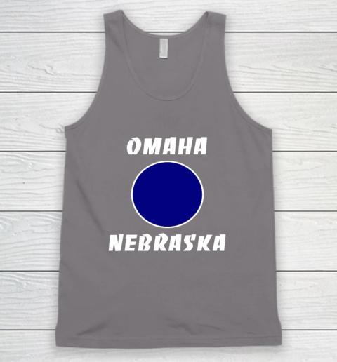 Nebraska Blue Dot Democratic 2nd District Omaha Tank Top 5